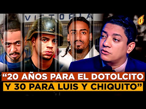 ABOGADO PREDICE 20 AÑOS PARA EL DOTOLCITO Y 30 PARA LUIS Y CHIQUITO (CASO JOSHUA FERNÁNDEZ)