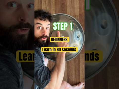 Learn This Easy Handpan Beat in 60 Seconds