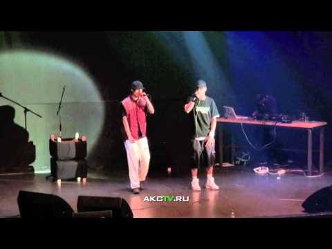 AKCTV: 17.09.10 - Клуб "Космонавт"/ MC Jeff & Дронас