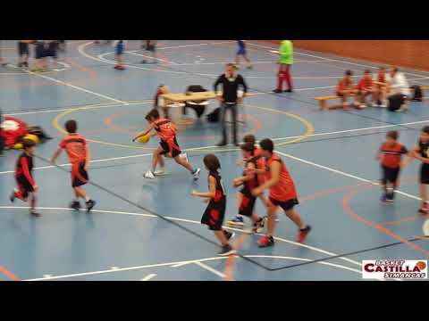 Alevines F.M.D. Castilla Simancas - 10/NOVIEMBRE/2018