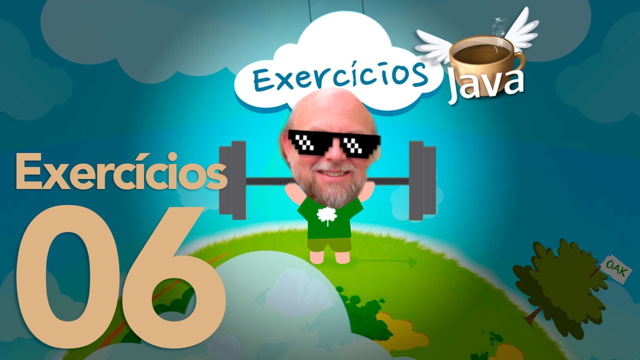 Exercícios de Java #06 - Curso de Java