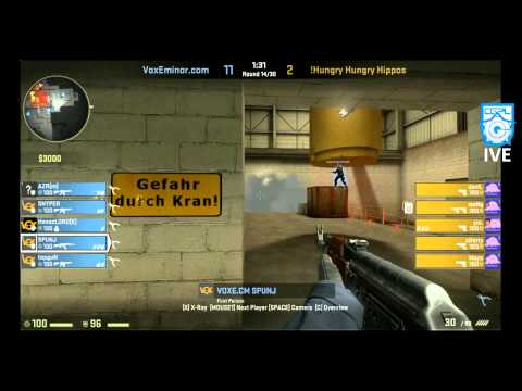CGPL LAN FINALS - Voxeminor vs 3H nuke_se