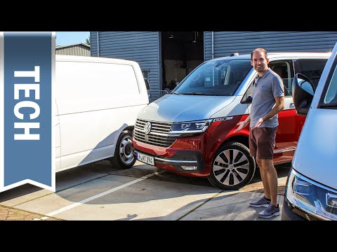 "Help Me" Funktion des Park Assist 3.0 im VW T6.1: Hilfe bei gescheiterten Einparkversuchen