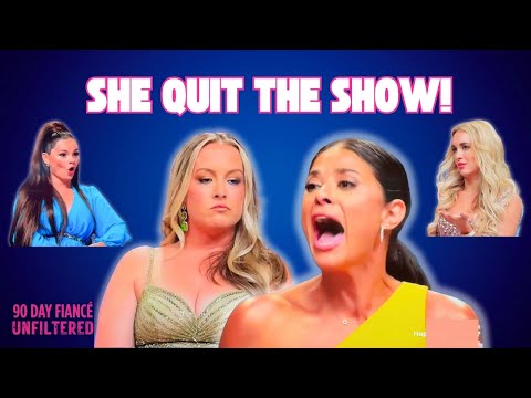 Tell All Spoilers & A Shocking Exit! | 90 Day Fiancé Update