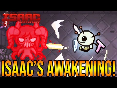 ISAAC'S AWAKENING!  - The Binding Of Isaac: Repentance Challenge