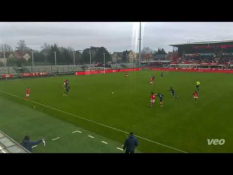 Highlights : FC Rouen 21 / Paris Saint-Germain 21 - Coupe Gambardella