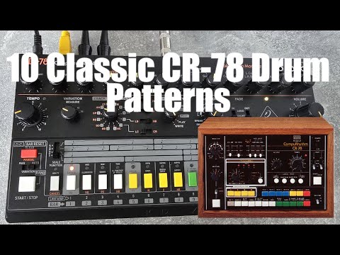 Behringer CR 78 drum machine - Page 33 - Gearspace