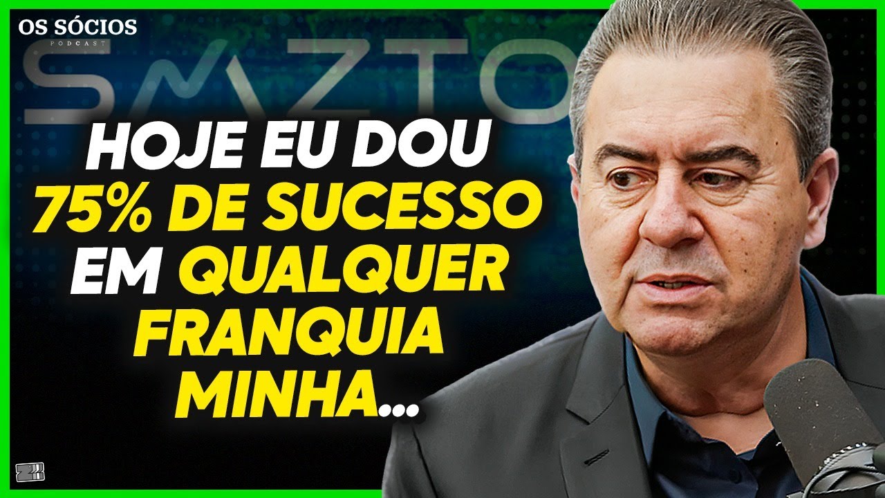 SEMENZATO REVELA O SEGREDO PRA TER UMA FRANQUIA DE SUCESSO