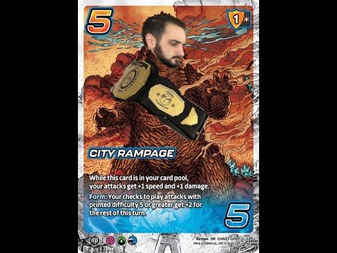 Top 4 Albuquerque Regional - Calvin Tahan: Chaos Godzilla