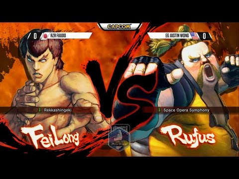 USFIV: RZR Fuudo vs EG Justin Wong - NCR 2015 Day 2 - CPT 2015