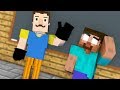 Monster School HELLO NEIGHBOR CHALLENGE Minecraft Animation