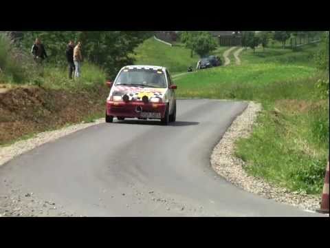 Marcin HART Fiat CC - Wyścig na górę Maga 2011-05-29 Dobrków-Maga