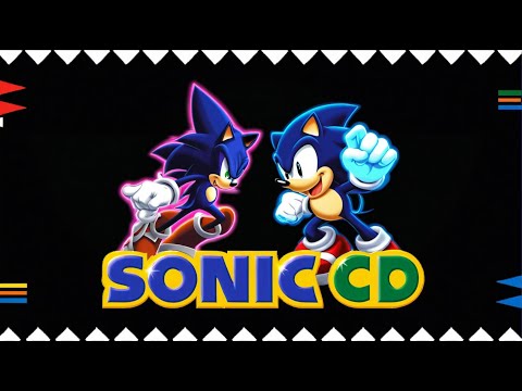 Sonic CD - Collision Chaos Zone Present JP But Extended by AI