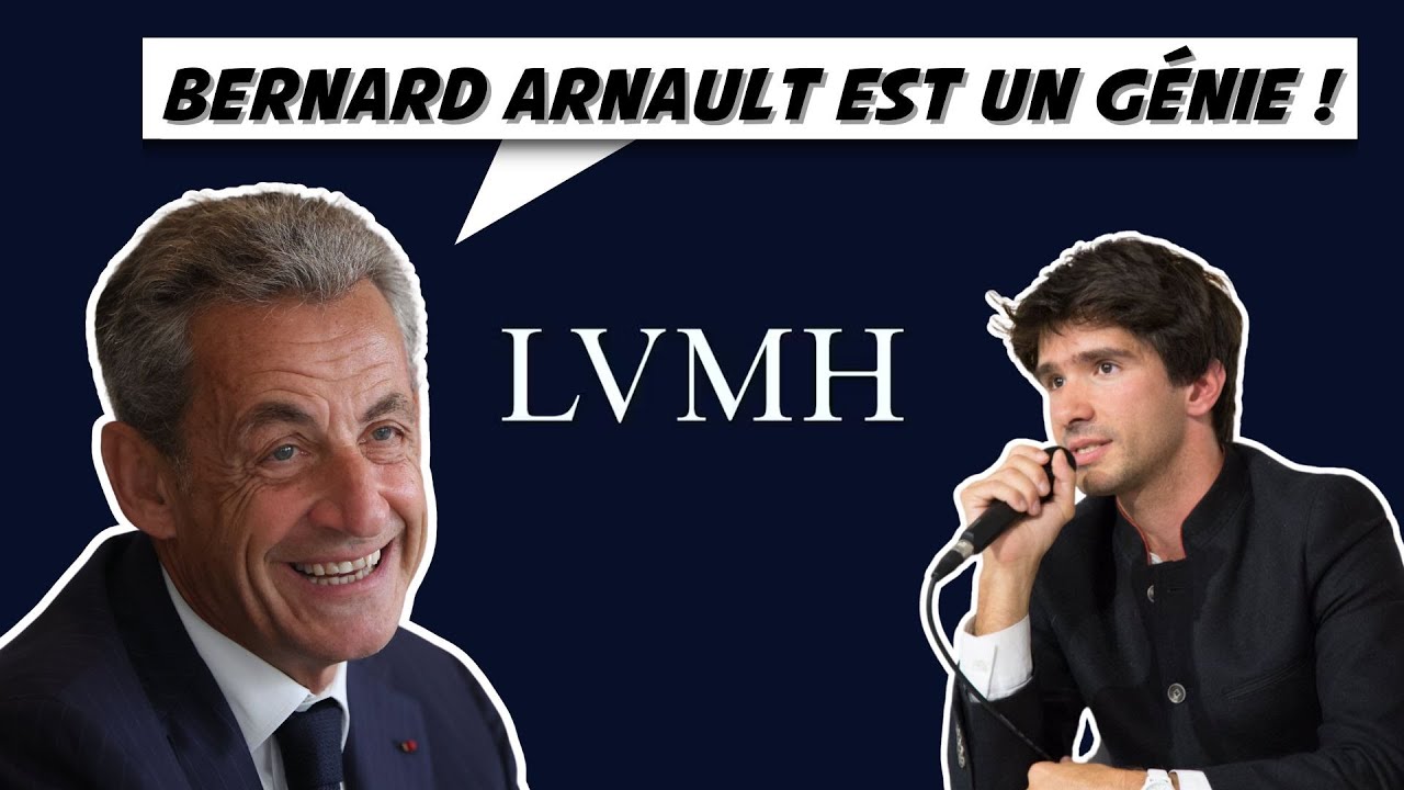 Juan Branco démolit Sarkozy à propos de LVMH