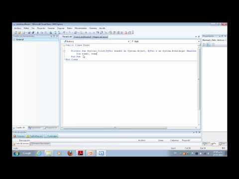 Tutorial Sobre Como Crear Un Programa Con Visual Basic