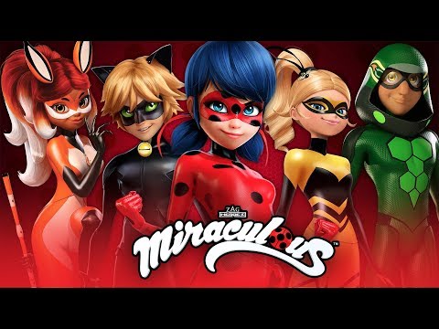 MIRACULOUS | 🐞 HEROES TEAM 🐞 | Tales of Ladybug and Cat Noir