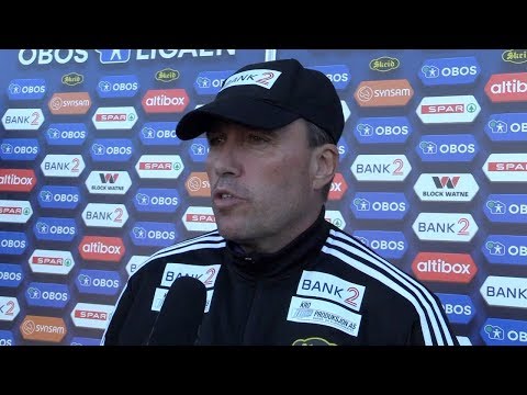 Intervju med Tom Nordlie etter Skeid - Nest-Sotra 30.06.2019