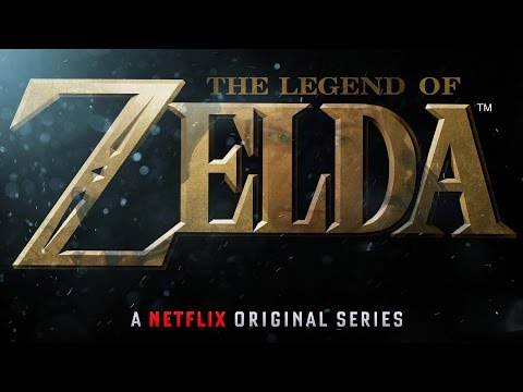 Legend of Zelda NETFLIX TRAILER
