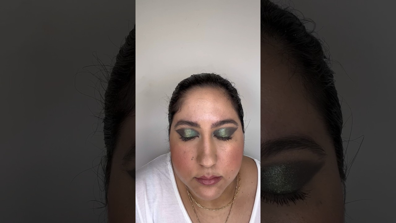 Black Eyeshadow Makeup Tutorial #smokeyeye #dramatic #makeuplook #blogger