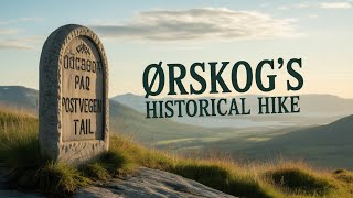HIKING The HISTORICAL Postvegen in Ørskog, Norway: An Epic Journey Through Time! GoPro10