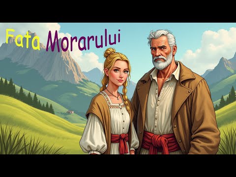 Fata morarului. O poveste plină de magie despre fata unui morar harnic.