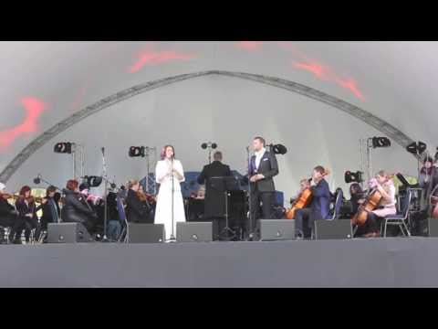 Koit Toome ja Maria Listra - Time to say goodbye - Tallinna Ülikooli Sümfooniaorkester