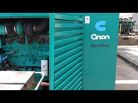 Cummins 855 400kW Load Test