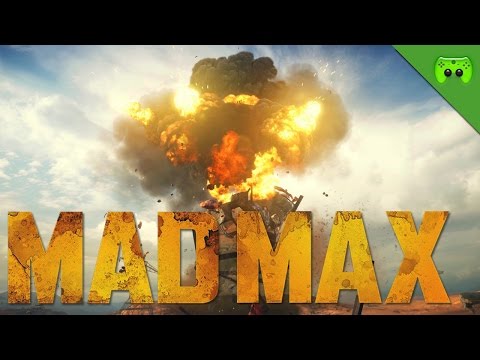 MAD MAX # 23 - Maximum Rage-Fail «» Let's play Mad Max | Deutsch Full HD