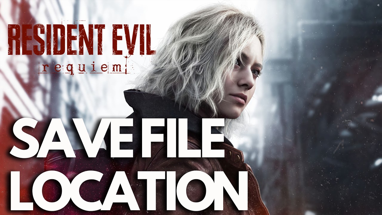 Resident Evil Requiem Save Game Files/Config File Location On PC