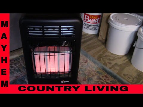 Mr. Heater Portable Propane Cabinet Heater