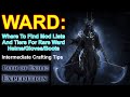 Crafting Rare Ward Items Where To Find Lists Of Possible Mods Path Of Exile 3 15 Expedition POE