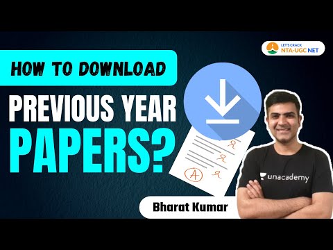 How to download previous year papers?