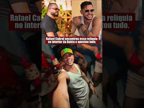 O tesouro que o @rafael_cabral4 achou no interior da Bahia!
