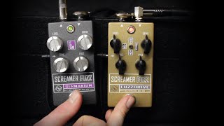 Video thumbnail for Fuzzdrive V3 vs Germanium | Cusack Screamer Fuzz Pedal Shootout by Cusack Music