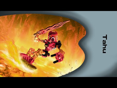 Lets Brick Bionicle - 8534 TAHU