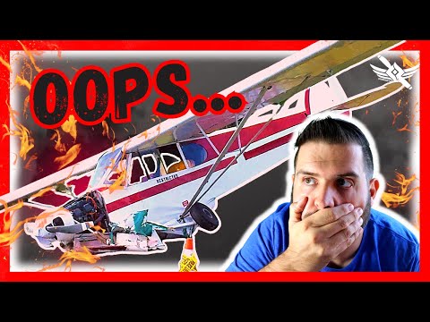 🛩️ BEST way to Fly Tailwheel Airplanes! - Avoid the Ground Loop!