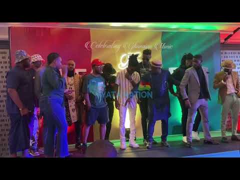 Bosom P Yung & Lord Paper Smokes Peace Pipe At The Maiden Edition Of Legendary Night Official Launch