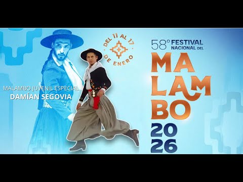 DAMÍAN SEGOVIA - MALAMBO JUVENIL ESPECIAL - LABORDE 2026