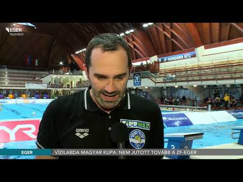 Vízilabda Magyar Kupa: Nem jutott tovább a ZF-Eger  - 2019.10.28.