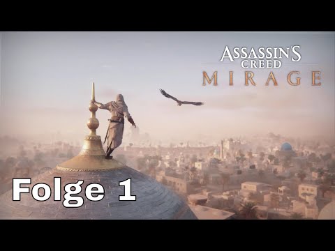 Assassin's Creed Mirage 🥷🏻 - Folge 1 [PS5][GERMAN]