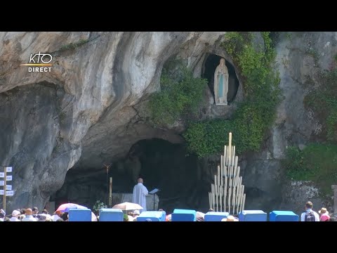 Chapelet du 1er juin 2022 à Lourdes