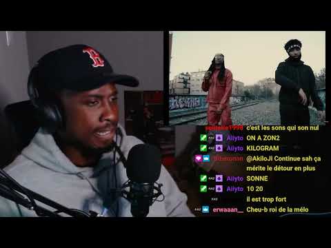 KHOSWAY réagit à Cheu-B feat. So La Lune - TsuSky