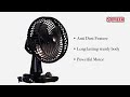 Sameer Air Jet High Speed Black Anti Dust 3 Blade Wall cum Table Fan, Sweep: 250 mm