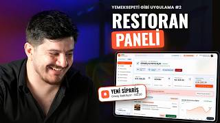 Yemeksepeti Gibi Uygulama #2: Restoran Paneli Nasıl Yapılır? (Stitch + Claude)