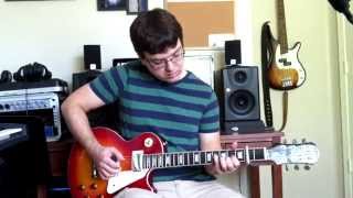 Love Is Here (Tenth Avenue North) - Electric Guitar Tutorial - Standard Tuning