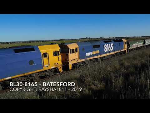 5CK5 - BL30-8165 (Grain) Batesford - Australian Trains by Raysha1811
