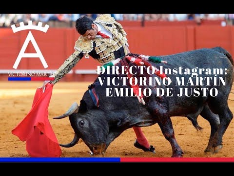 Directo EMILIO DE JUSTO vs VICTORINO MARTÍN en Instagram