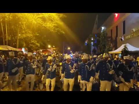 Banda Centenario de Panamá Colón 5 Noviembre 2019 Marcha "Momoy"