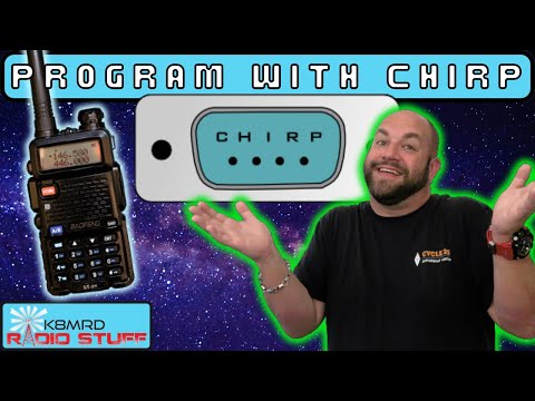 How To Use Chirp To Program The Baofeng UV-5R Ham Radio