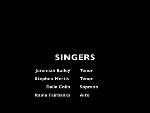 HHS Chorus sings "Heaven Everywhere"